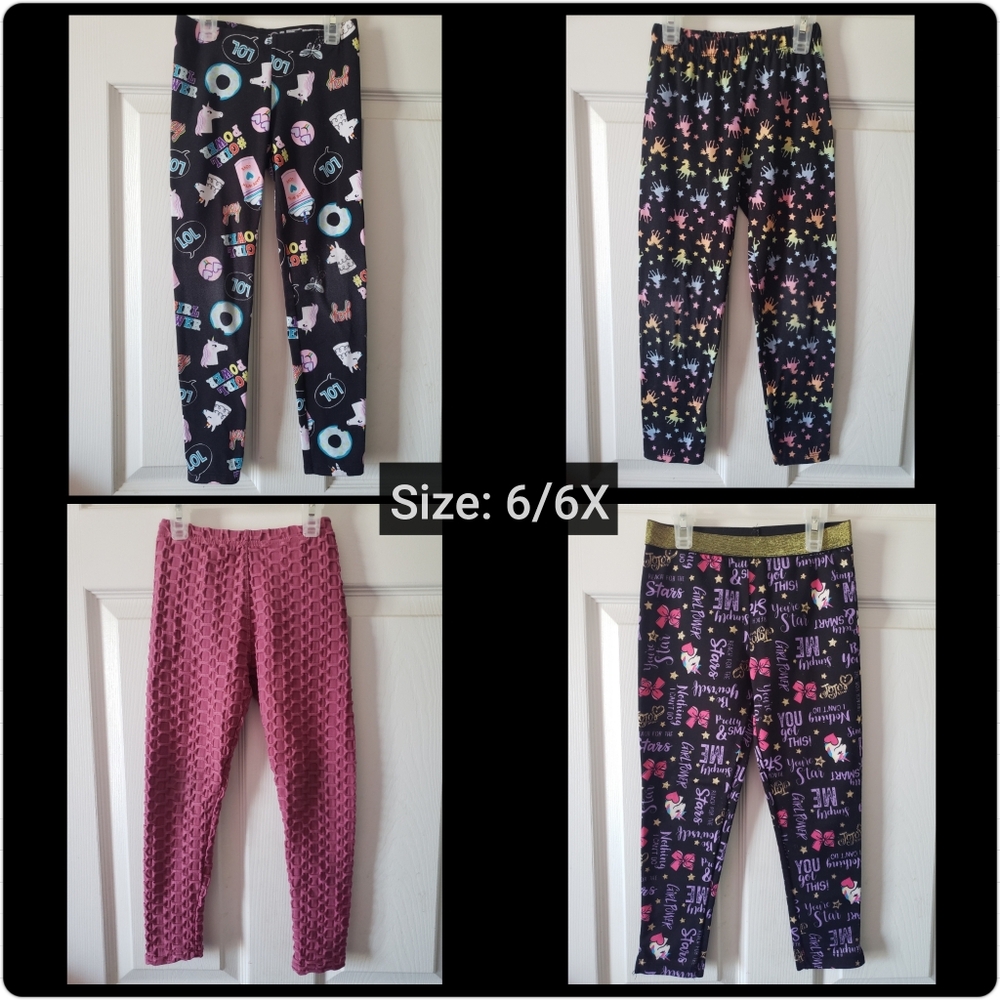 6/6X Girl Pants Bundle